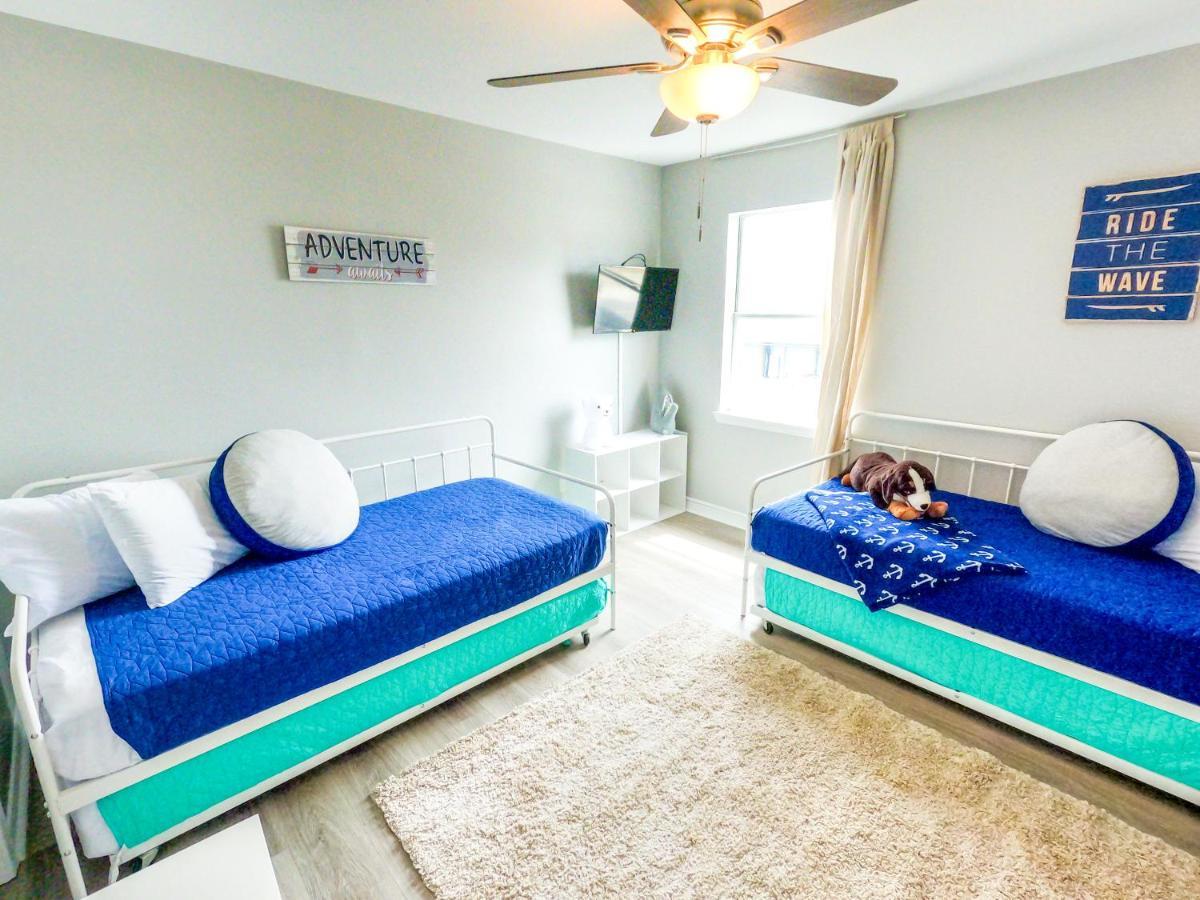 Duplex Allows For One Or Both Sides To Be Rented! Suitable For Small Or Large Families! 海湾海岸 外观 照片