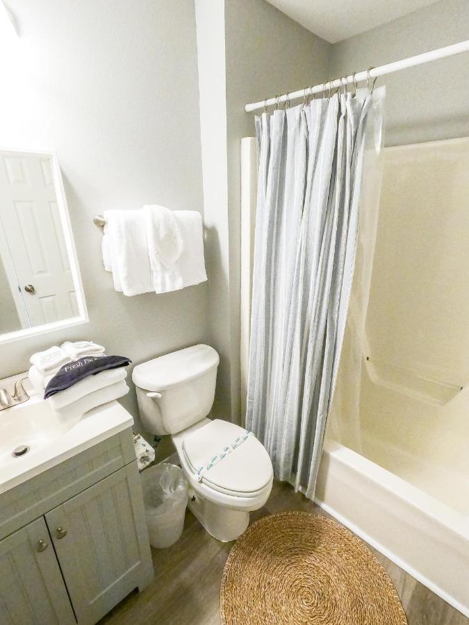 Duplex Allows For One Or Both Sides To Be Rented! Suitable For Small Or Large Families! 海湾海岸 外观 照片